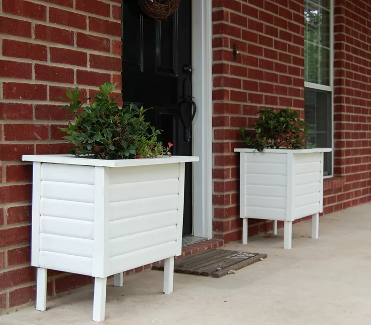 The Classic Rectangle Planter Box
