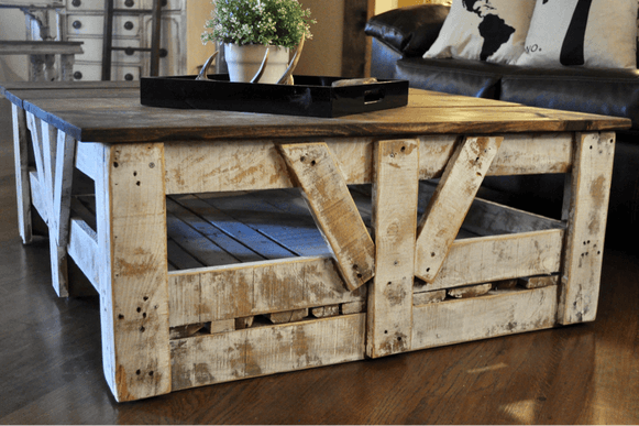 The Crate Coffee Table