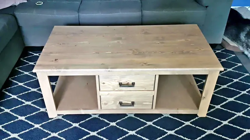 The Cubby Coffee Table