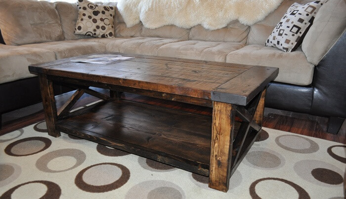 The Distressed Coffee Table