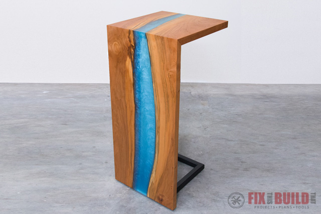 The Epoxy Resin River Coffee Table
