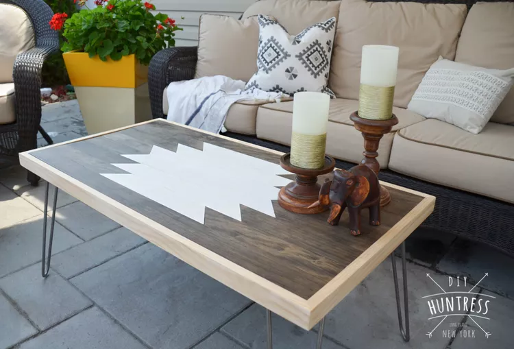The Geometric Coffee Table