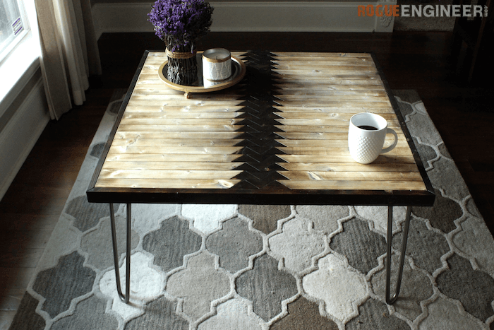 The Hairpin Leg Coffee Table