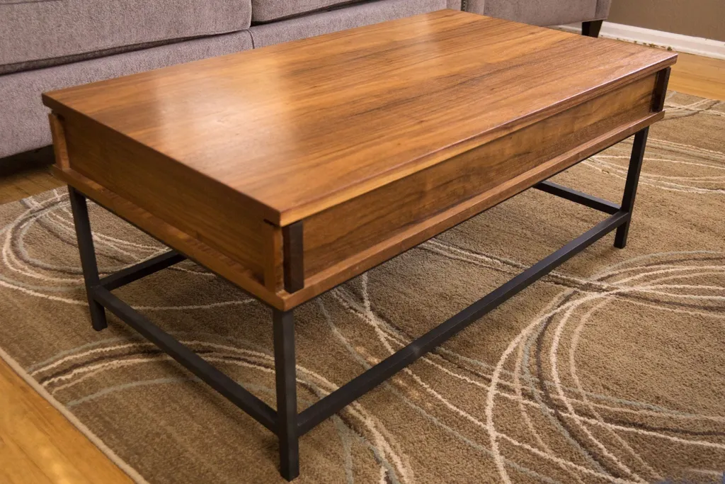 The Lift-Top Coffee Table