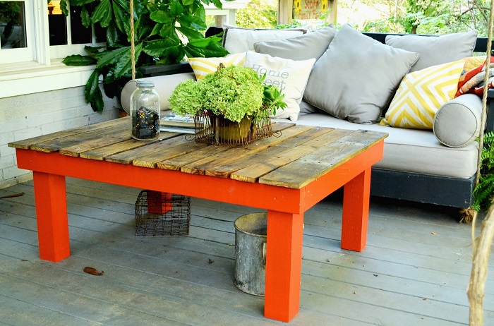 The Pallet Coffee Table