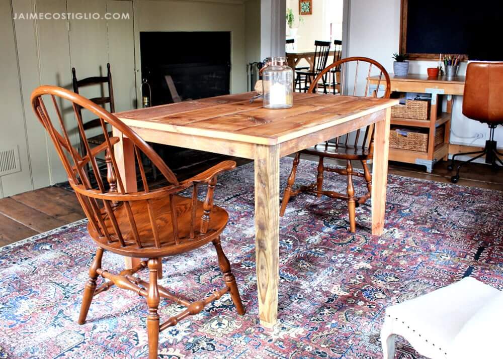 The Shiplap Coffee Table