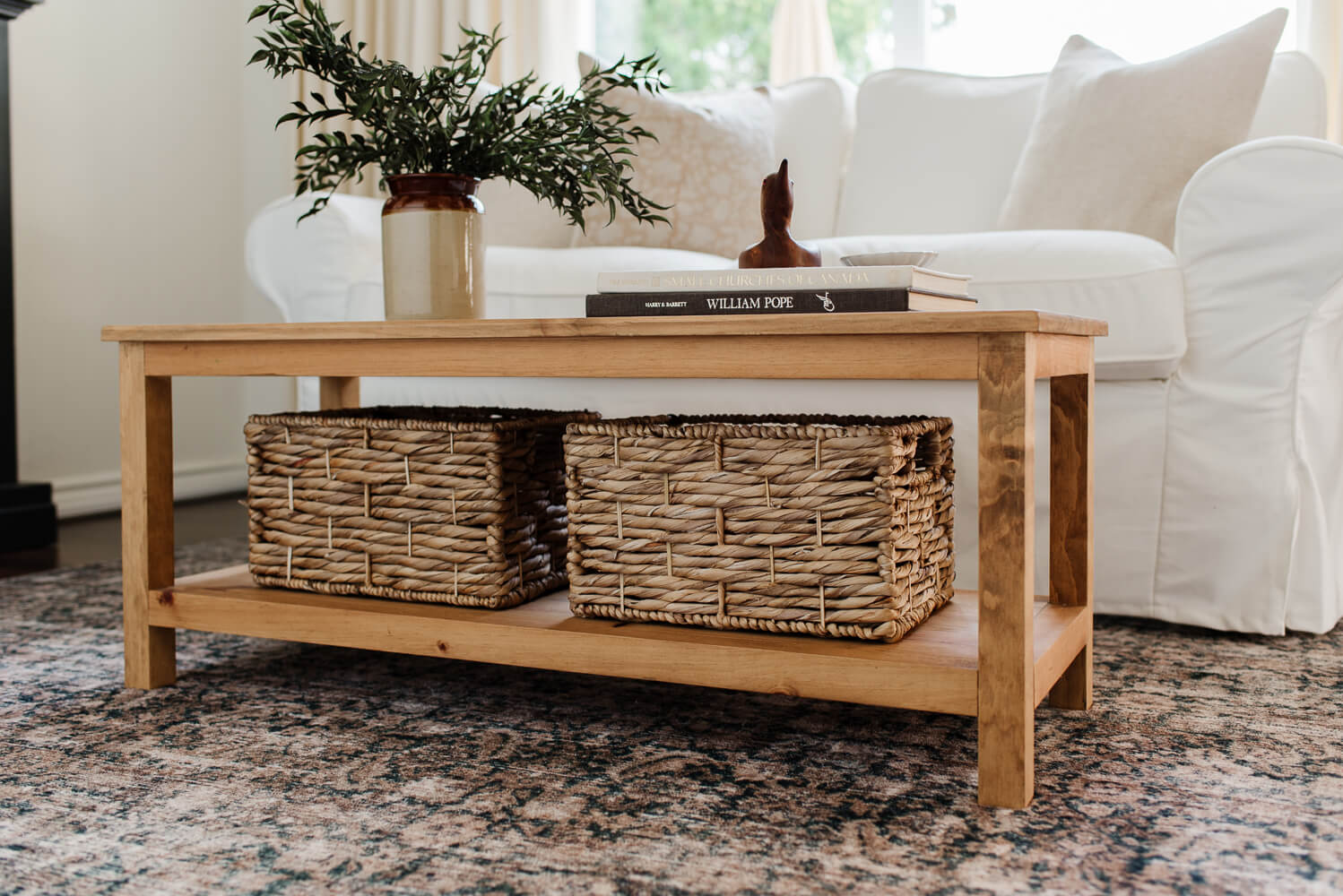 The Simple Box Coffee Table