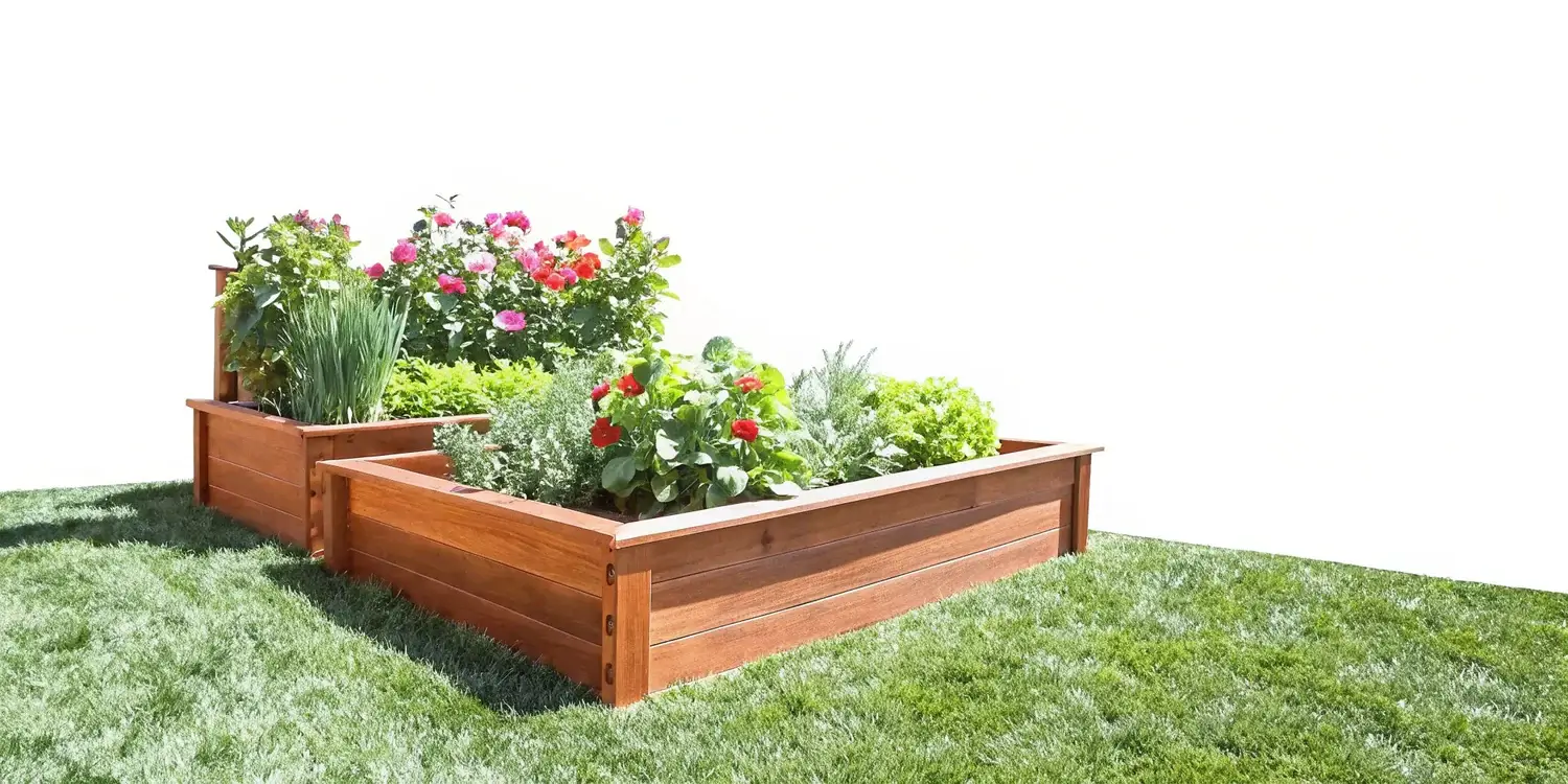 The Square Tiered Planter