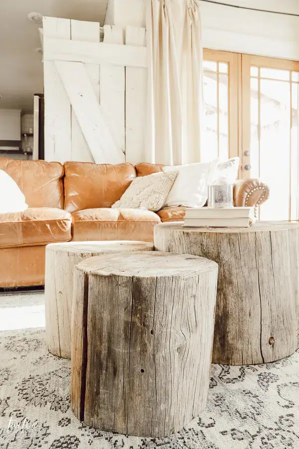 The Tree Stump Coffee Table