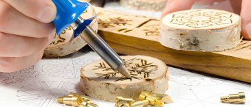 Wood Burning Patterns