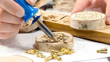 Wood Burning Patterns