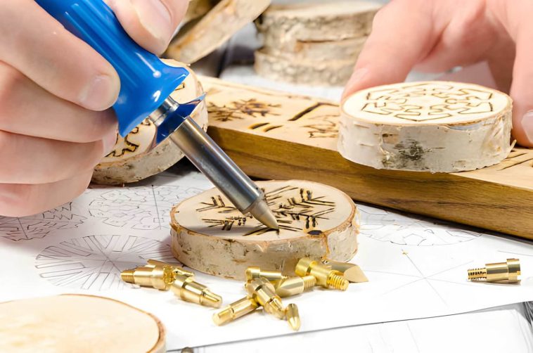 Wood Burning Patterns