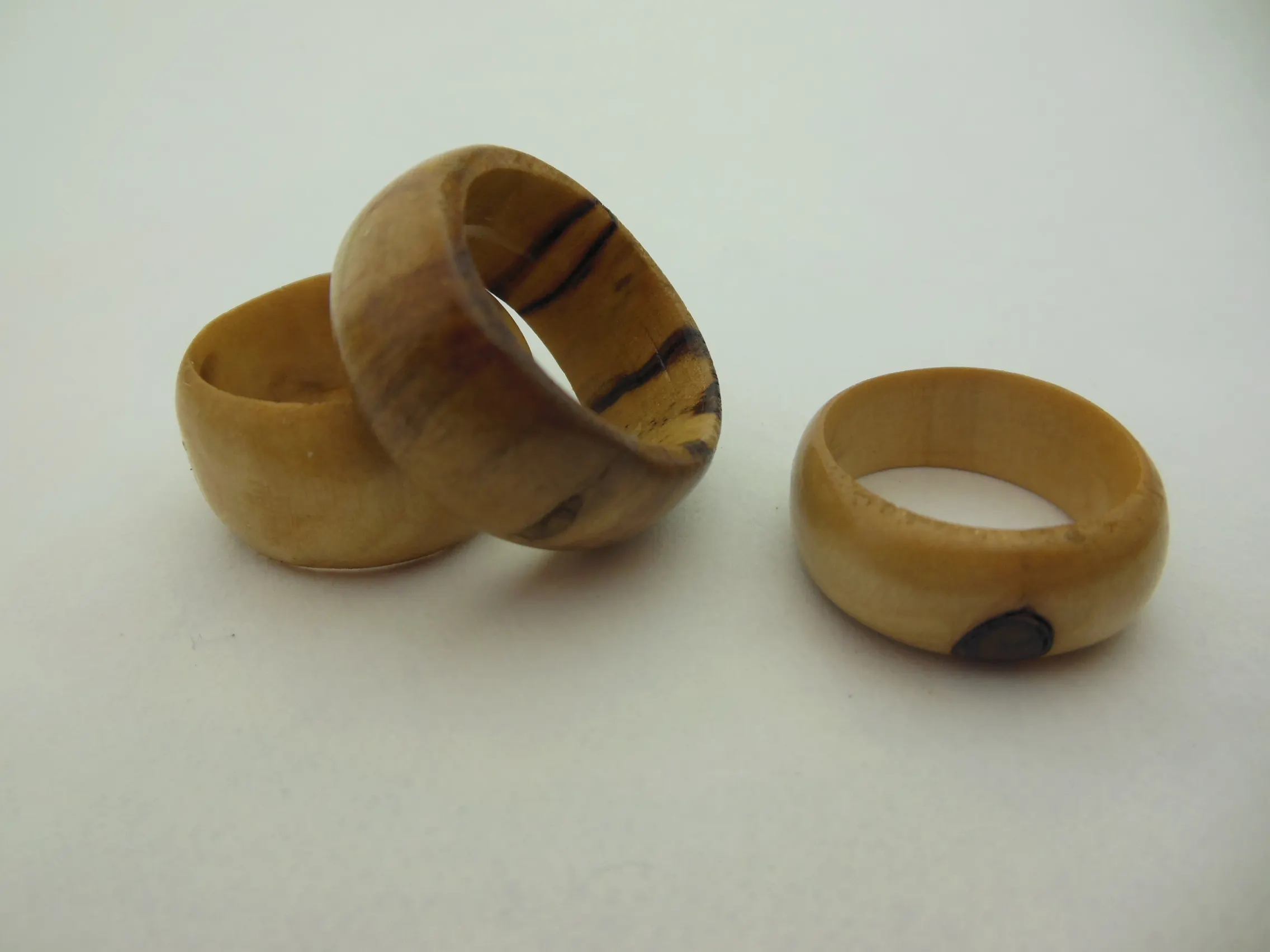 Wood Slice Ring