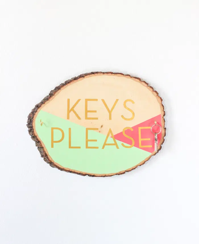 Wooden Key Holder