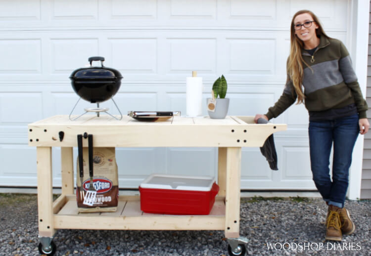 BBQ Caddy - Grill Station