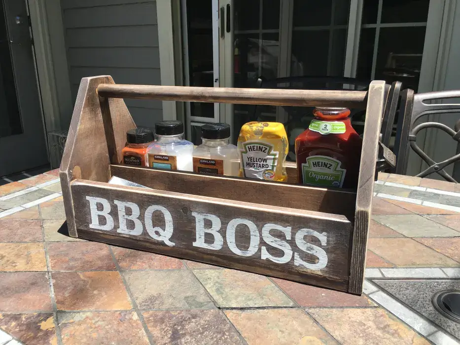 BBQ Grill Caddy