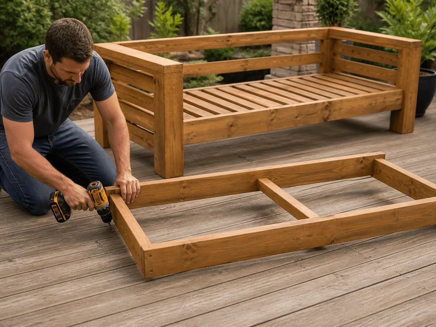 Build the Back Frame