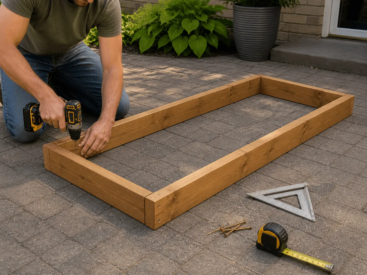 Build the Base Frame