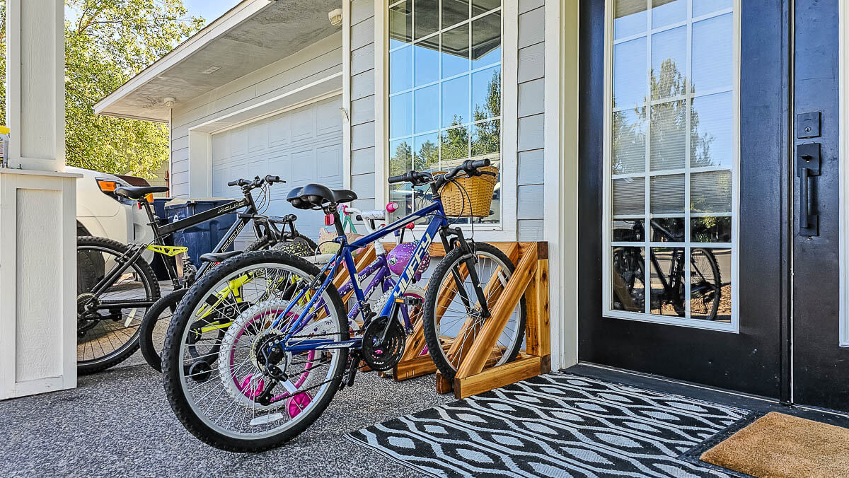 Cedar Bike & Scooter Rack