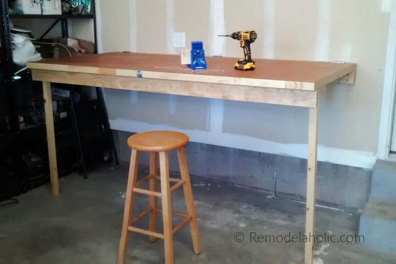 Folding Workbench