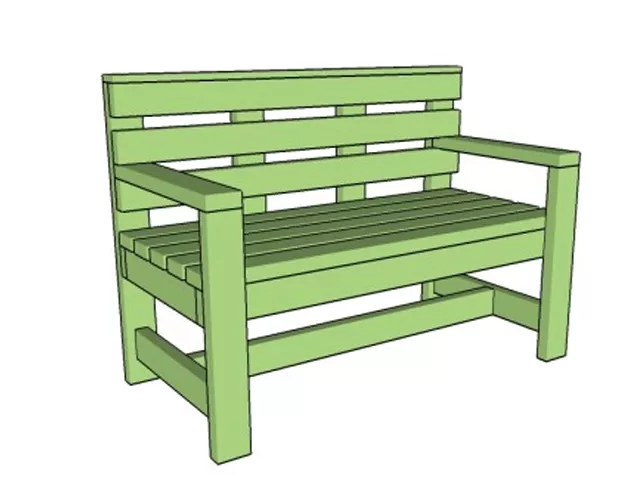 Outdoor Bench