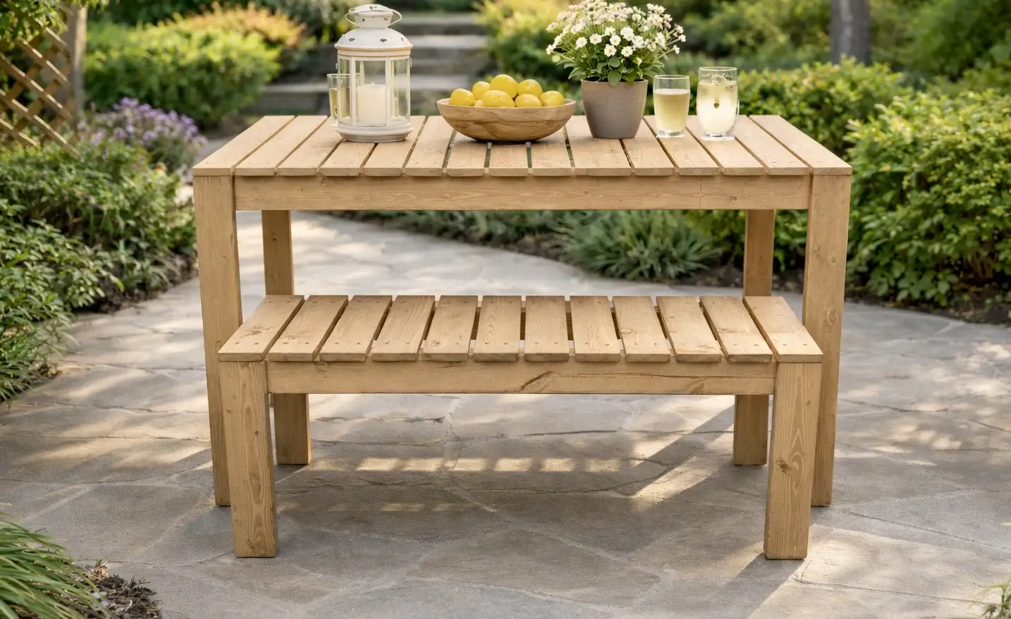 Outdoor Dining Table