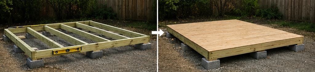 Build Your Base Frame