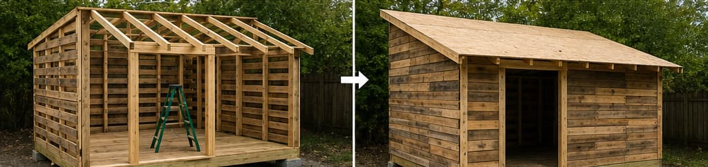 Build the Roof Frame