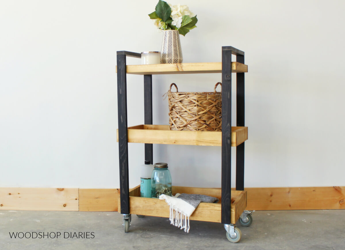Rolling Workshop Cart