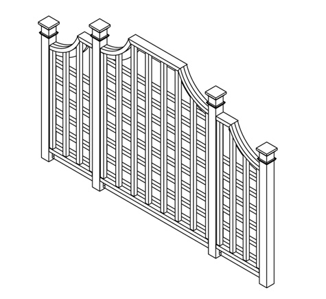 The Classic Grid Trellis