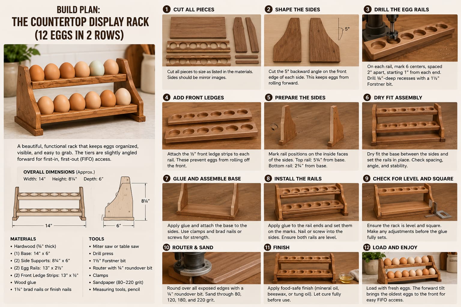 The Countertop Display Rack