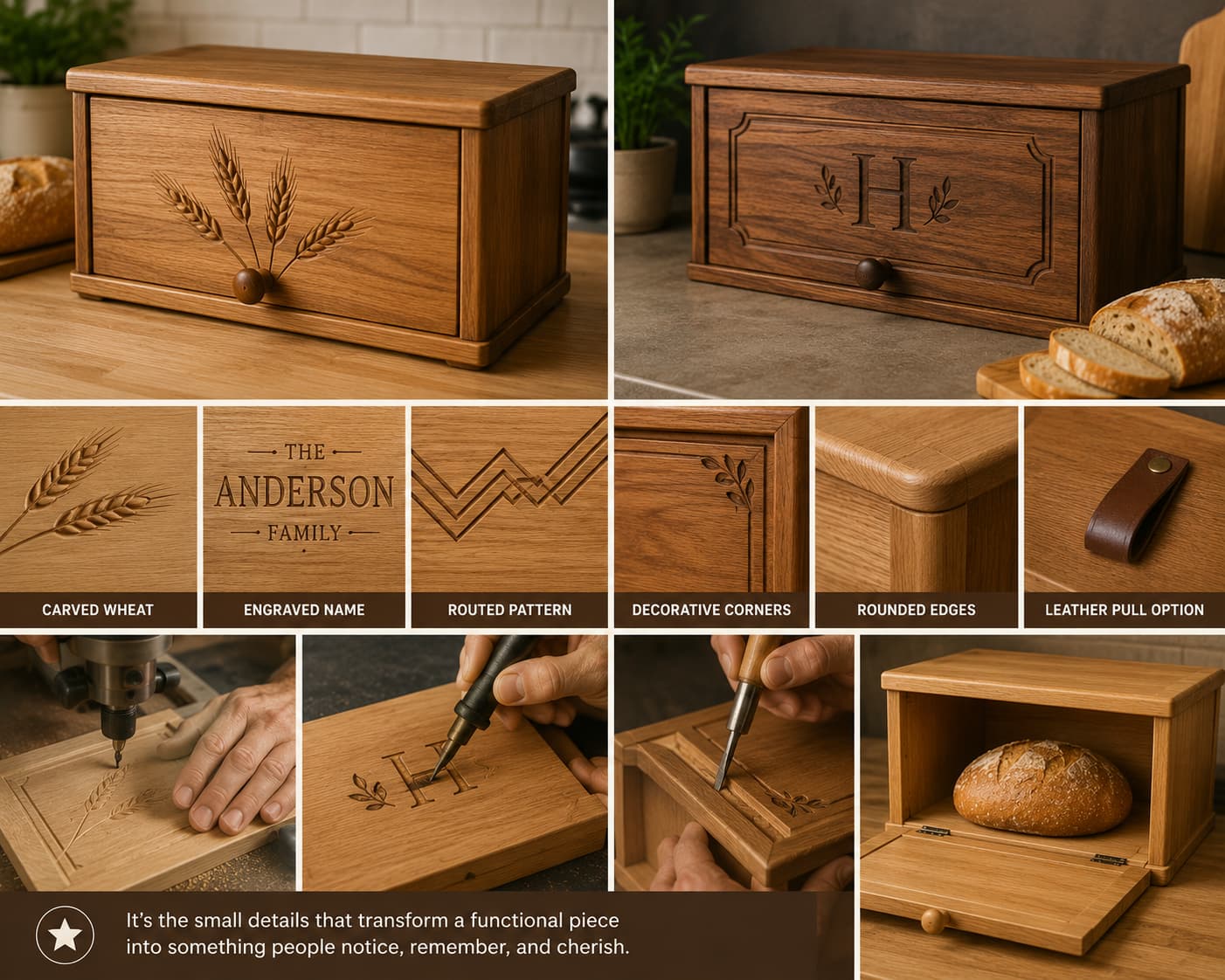 The Detail That Elevates a Bread Box From Good to Memorable