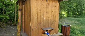 pallet shed