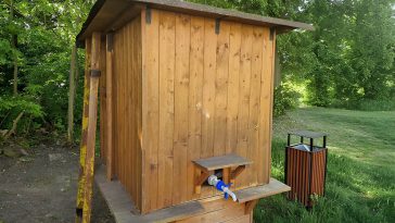 pallet shed