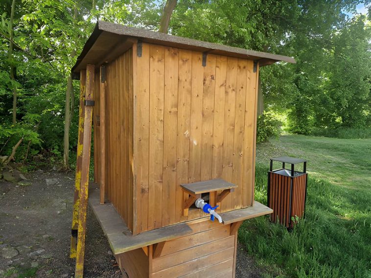 pallet shed