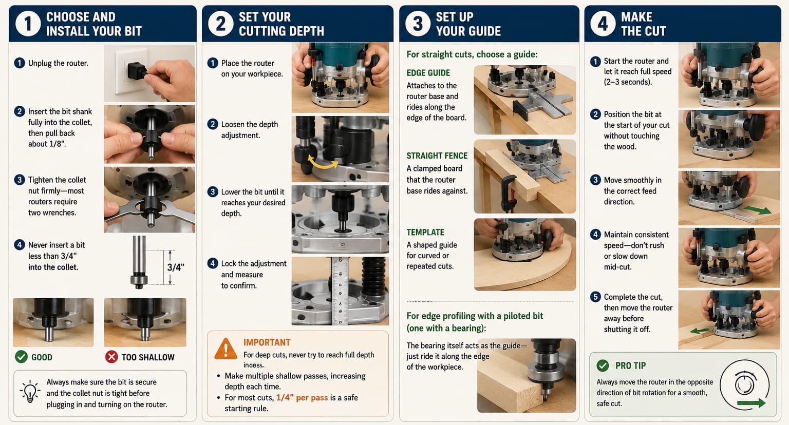setting up a router