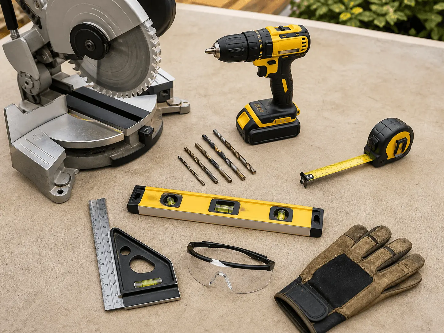 tools for Outdoor Couch