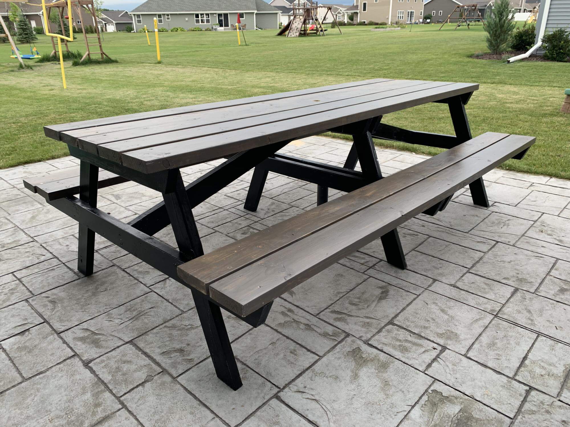 8 foot picnic table