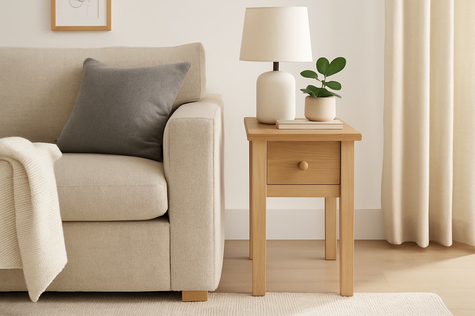 Ana White Simple End Table