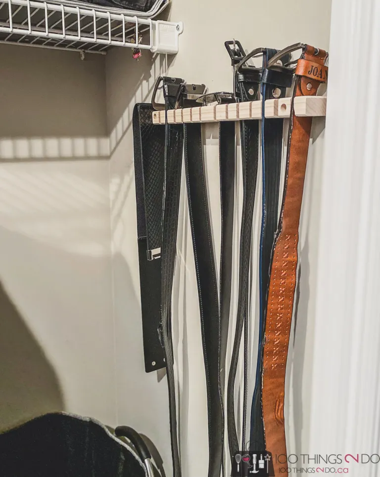 Belt Rack