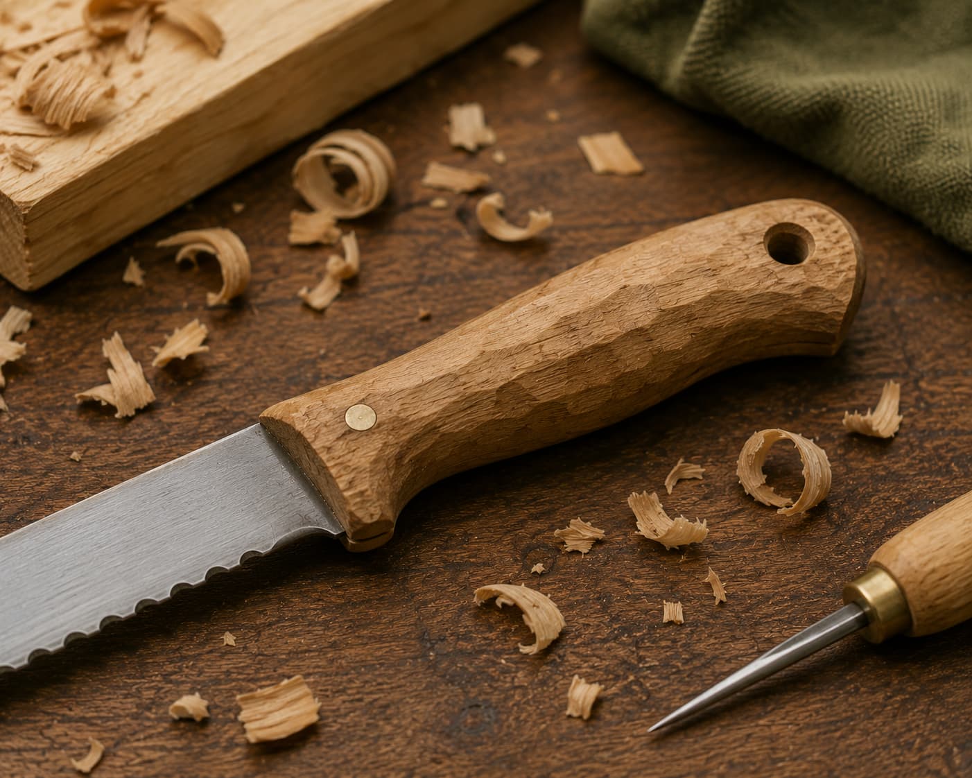 Bread Knife Handle