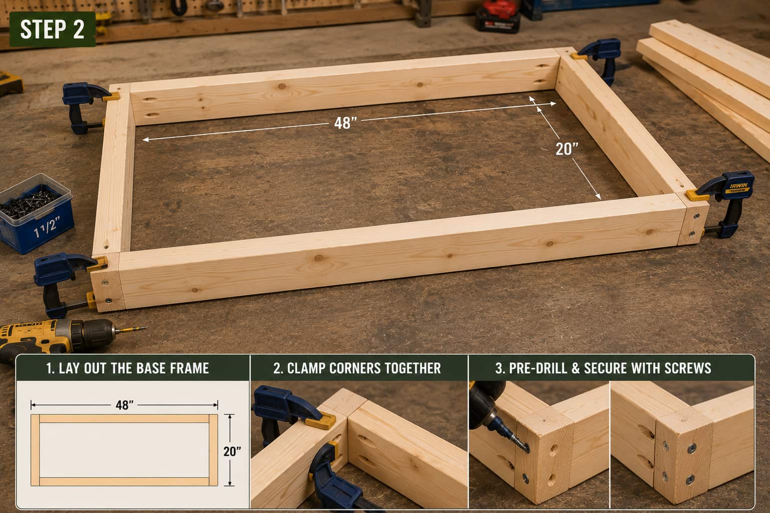 Build the Base Frame