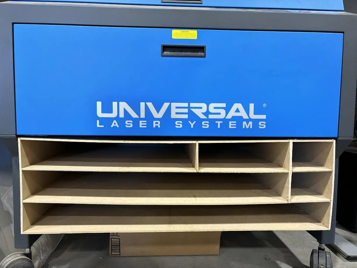CNC Wooden Shelf for Material Storage