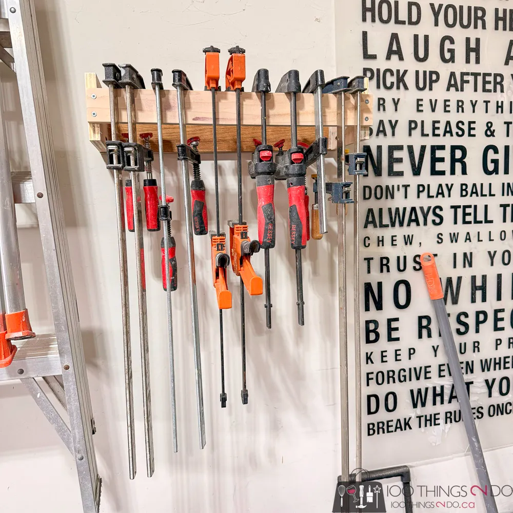 Clamp Rack