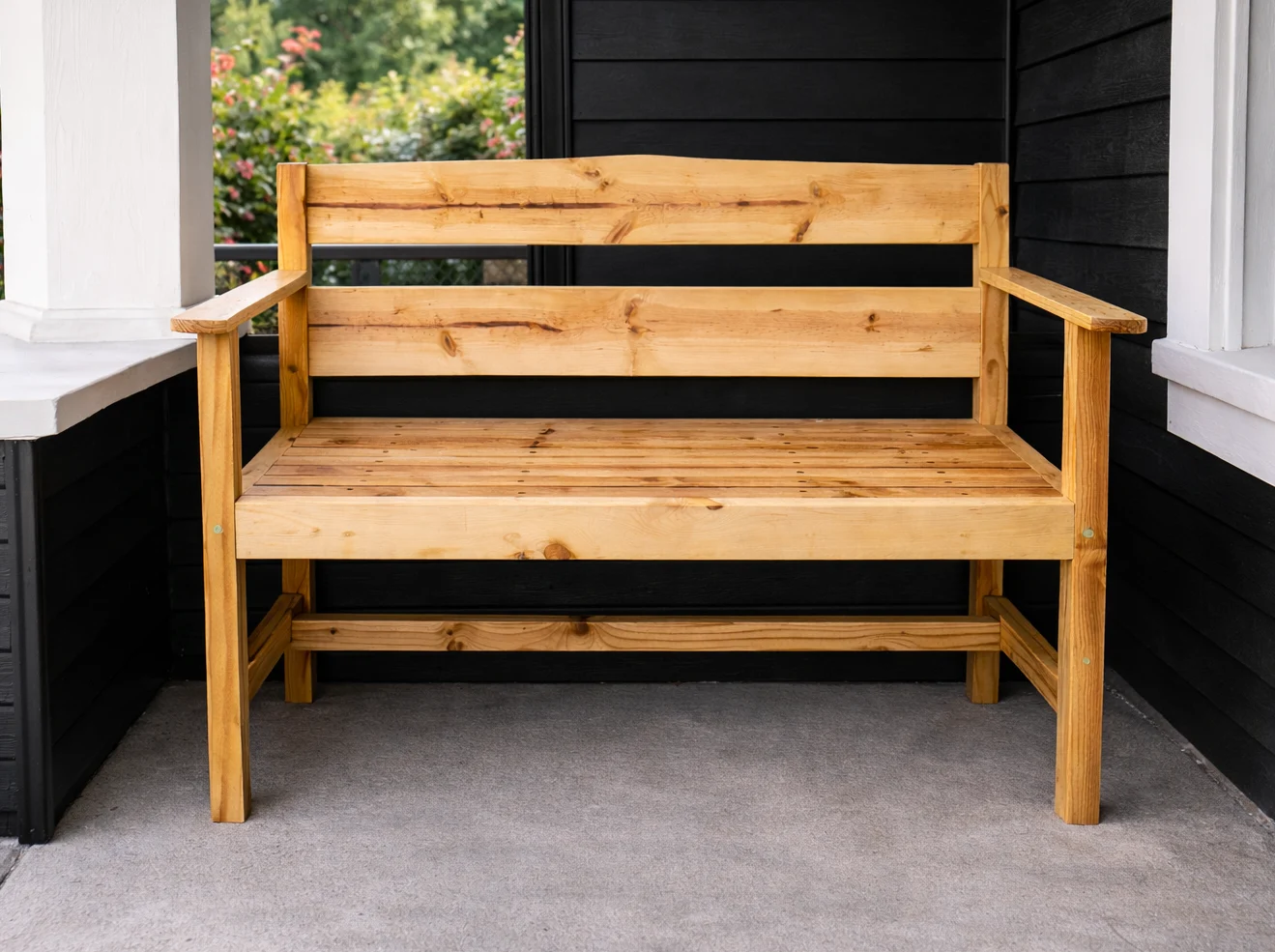 Classic Garden Bench