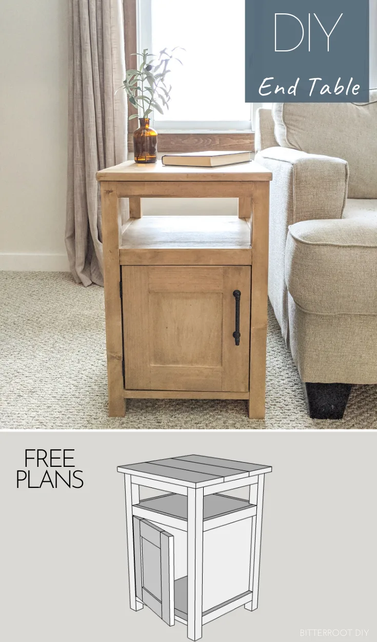 Classic Shaker-Style End Table
