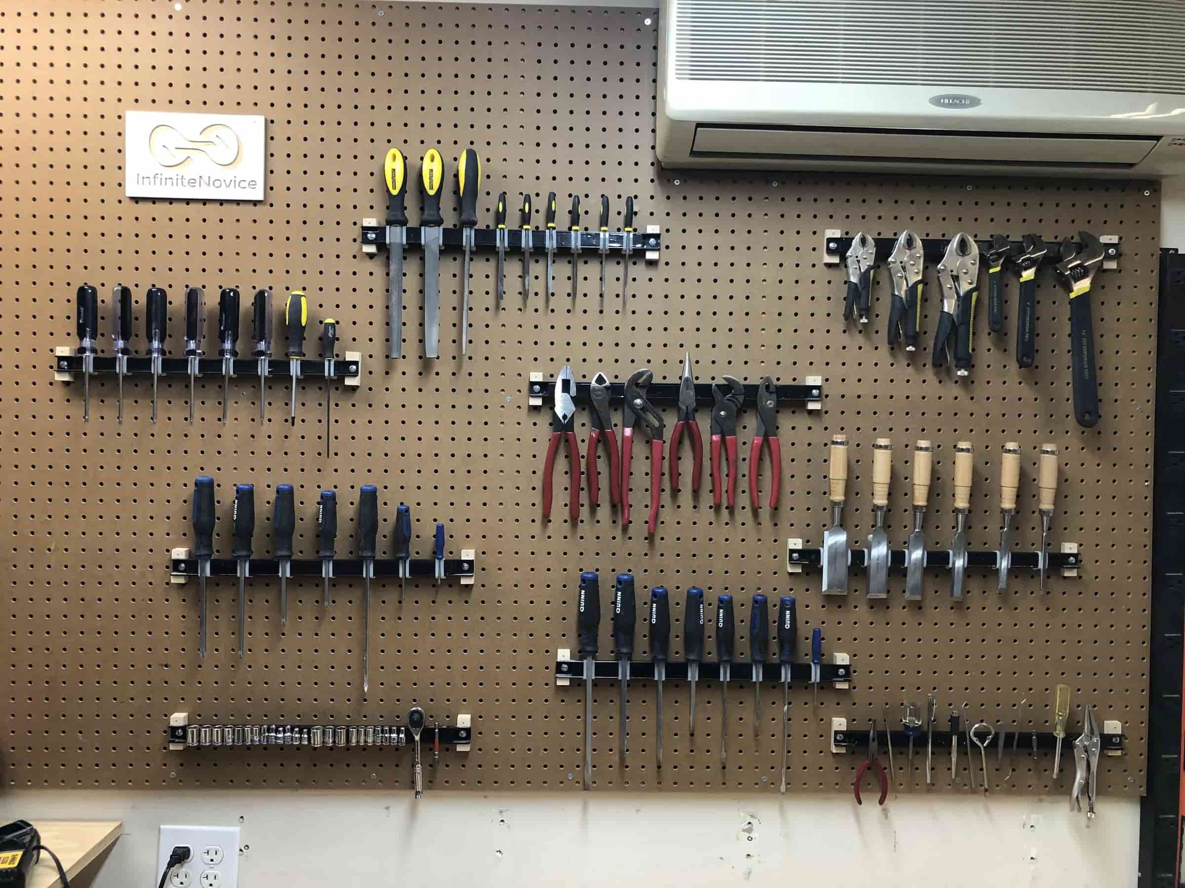 DIY Drill Bit Holder