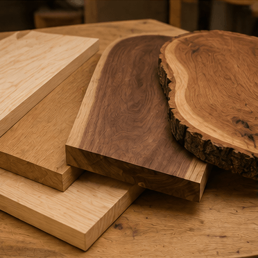 DIY Wood Round Coffee Table step1