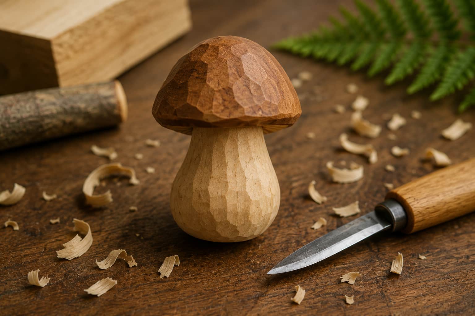 Decorative Mushroom