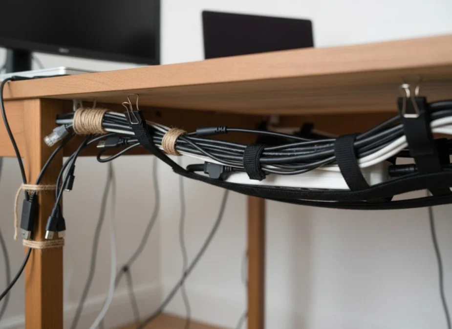 Desktop Cable Organizer
